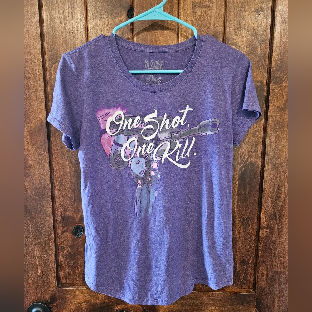 JINX Overwatch Widowmaker graphic t-shirt | medium